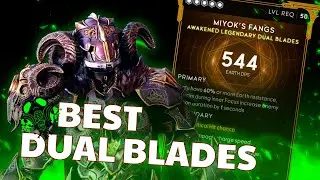 NEW Cursed Dual Blades BREAK THE GAME!!! Best Ailment Build | Godfall Mesa - Miyok's Fangs
