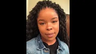 DIY | Big and Voluminous Curly Crochet Hair | Freetress Deep Twist