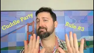 Cuddle Party Rule #3 - Ask first.