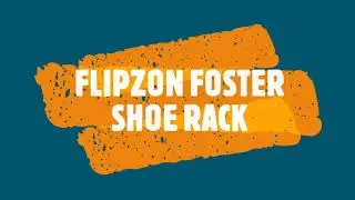 Flipzon Strong Rack Organizer for Shoe/Clothes/Books - Foster