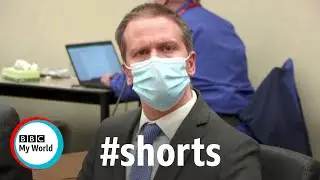 Why is Derek Chauvin asking for a retrial? - BBC My World #short