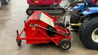 RECO SGG PTO Sweeper Collector