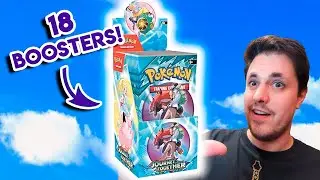 Journey Together Half Booster Box OPENING!!