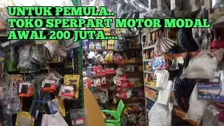 REVIEW OF MOTORCYCLE SPARE PARTS SHOP WITH CAPITAL OF 200 MILLION