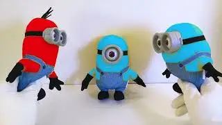 Minion Color FIGHT Yellow VS Blue VS Red