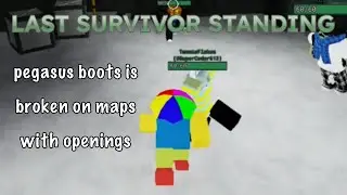 last survivor standing #1 | item asylum