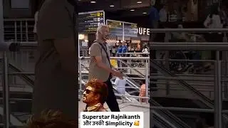 Superstar Rajnikanth or Unki Simplicity 😎 #rajnjikanth #simplicity #bollywood #trendsunfolded #look