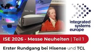 ISE Barcelona: Neuer PX4Pro LaserTV & XR10 Projektor mit 5.000 Lumen von Hisense. Wir sind vor Ort.