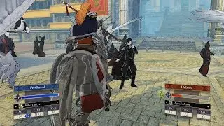 Fire Emblem: Three Houses - Ferdinand Vs Hubert Unique Dialogue