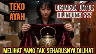 TEKO MISTERIUS PENYIMPAN ARWAH MILIK AYAH - CERITA HOROR  - CERITA MISTIS 