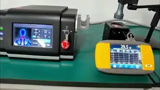 Class iv high power laser therapy machine SMART-S30B real power test video