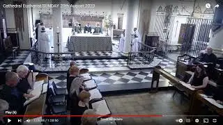 Sumsion Communion Service in F - Belper Singers at Derby Cathedral Sung Eucharist