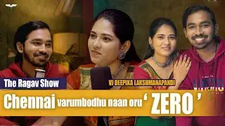 The Ragav's talkshow at Cekay Studios - Tamil Podcast  | SeenuRagav | VJ Deepika | PART -1