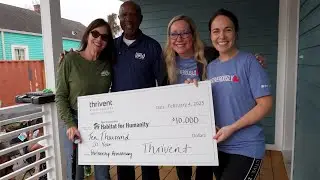 A Story of Resilience: Thrivent & Habitat Rebuild Navy Veteran&rsquo;s Home