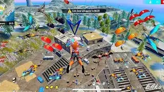 13 kills AC80+MP40 80%Headshot Rate | Squad Full Gameplay | Freefire (Grandmaster lobby)