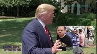Donald Trump Don't Trust China