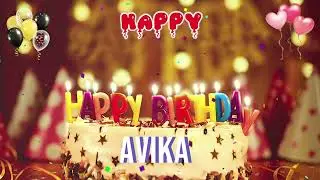 Happy Birthday Avika Song