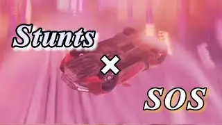 Asphalt9 stunts!#18 【stunts×SOS】