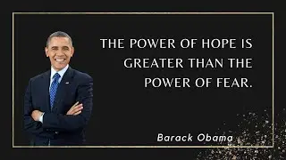 The Voice of Inspiration: Barack Obama's Timeless Wisdom