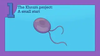 Alien evolution || The Khnum project Episode one, A small start.