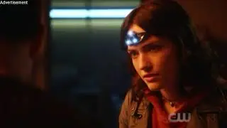 The Flash 4x15/Harrison Wells talks to Jesse Quick