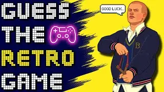 RETRO QUIZ 🕹️ | Guess the Game from Maps, Pause Screens & Inventory