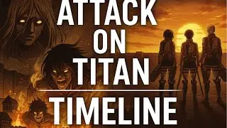 Attack on Titan Timeline Explained | Full Chronology from Ymir to the Rumbling