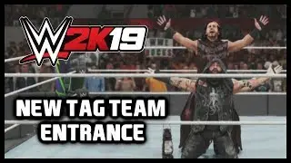 WWE 2K19 The Deleters Of Worlds