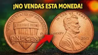 NO VENDAS ESTA MONEDA — Podría Valer Mucho Más De Lo Que Imaginas