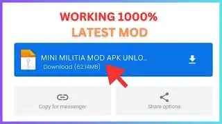 Mini Militia 4.2.8 Mod Unlimited Ammo, No Reload, All Store Power