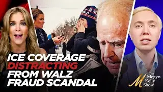 How Reaction to ICE Shooting is DISTRACTING From Tim Walz Somali Fraud Scandal, with Link Lauren