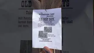 Colorado Old West Event!