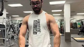 Workout Vlog #275 - results is all that matters 