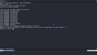 Linux Privilege Escalation - Sudo (Abusing Intended Functionality), (LD_PRELOAD)