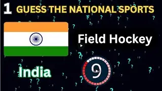 Countries with there National Sports || Guess the National Sports