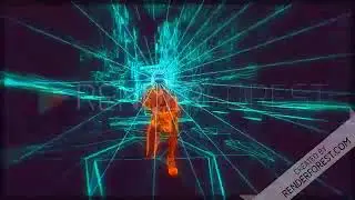 Virtual Reality Logo Reveal