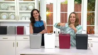 Cella 2-Gal Compact Automatic Sensor Trash Can on QVC