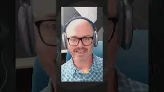 Conversational AI in industrial experience design and beyond. David Bingham is live!