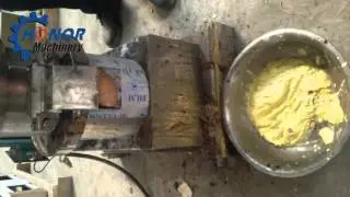 Almond Butter Machine from Honor Machinery