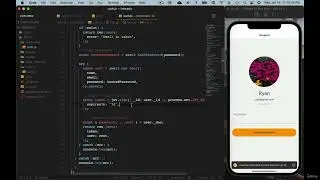 React Native equire signin middleware Auth || React Native beginner tutorial English 2024  #45