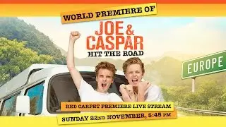 Joe & Caspar Hit The Road Red Carpet Premiere Live Stream