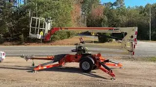 2022 JLG T350 Towable Boom Lift