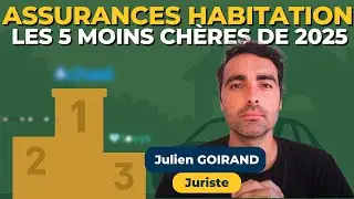 Assurance habitation la moins ch&egrave;re de 2025 ? Top 5 des meilleures offres (comparatif)