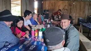 #554 AMARANTO E SEU CONJUNTO NO LAVA PES 