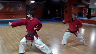 HiYa Karate Pinan 3