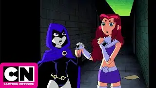 Raven and Starfire Get Along | Teen Titans | Cartoon Network