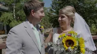 Andrew & Kelly | Hometown Wedding in Estes Park, CO