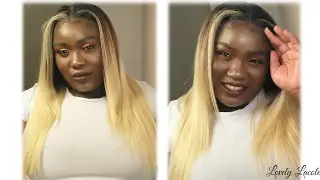 Sensationnel butta Lace unit 6 || Money piece blond || Lovely Lacole.