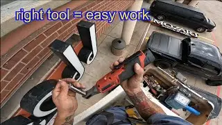 Mechanic&rsquo;s tool for a sign removal?