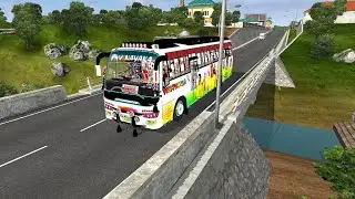 BS6 TIGER TYPE 2 BUS MOD BY DREAM GAMER FOR BUSSID 3.7.1